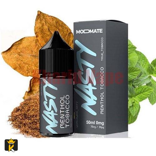 جویس تنباکو نعناع مادمیت نستی <br><span>Nasty ModMate Menthol Tobacco 60ml</span>